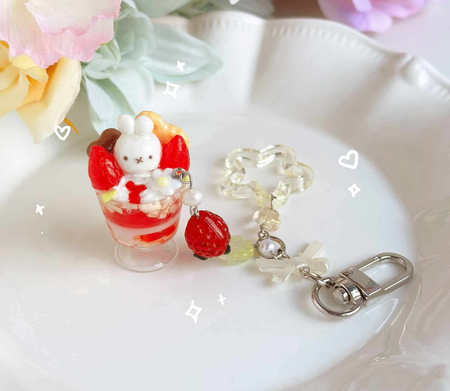 Parfait Keychains