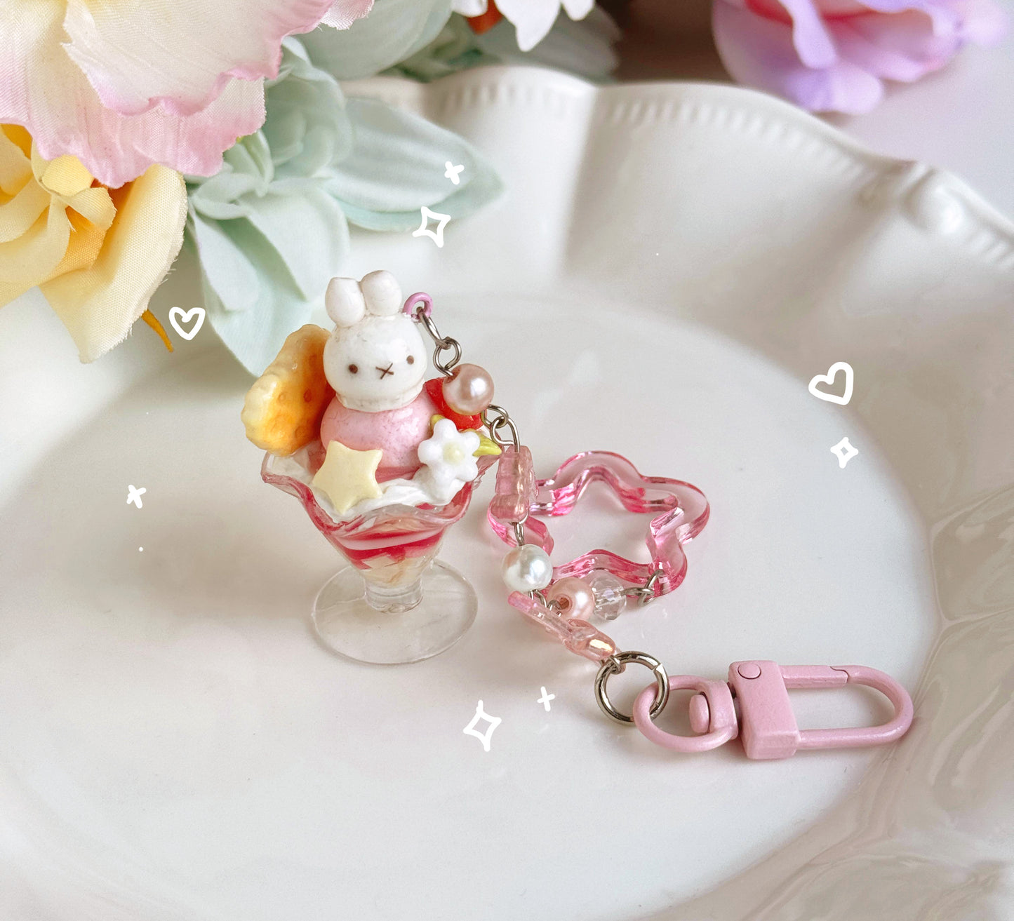 Parfait Keychains