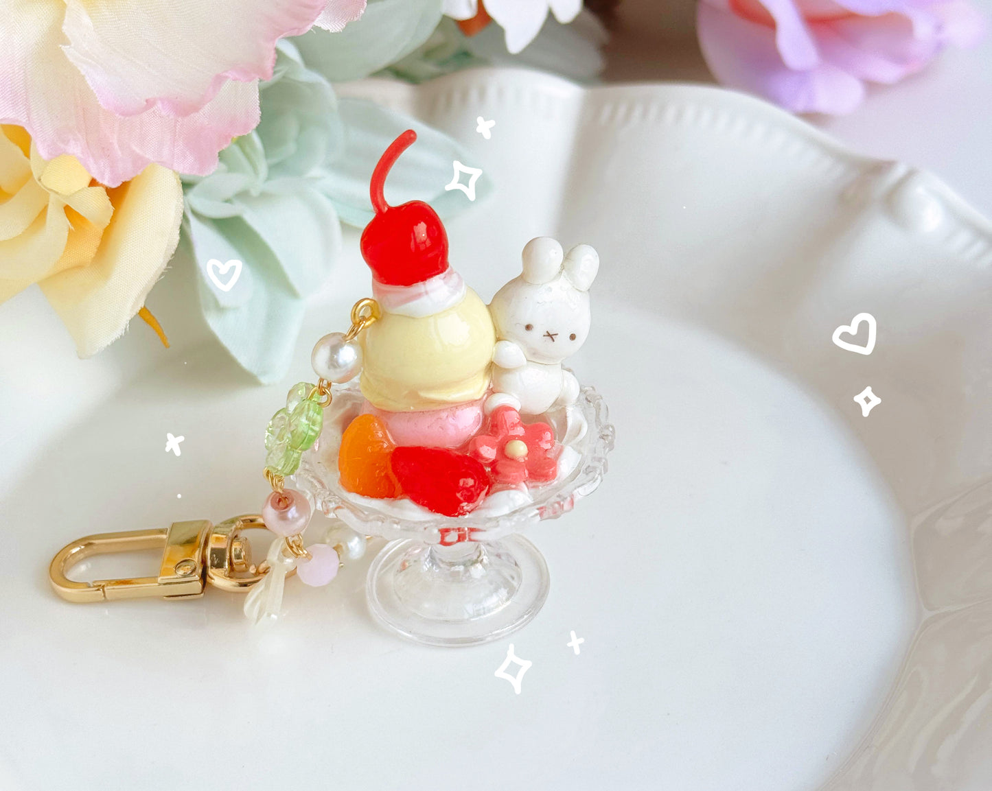 Parfait Keychains