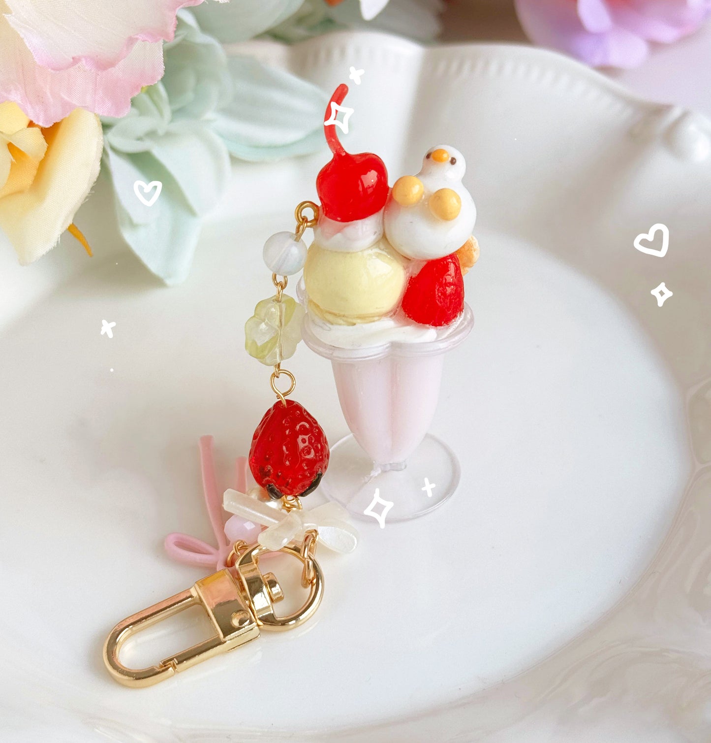 Parfait Keychains