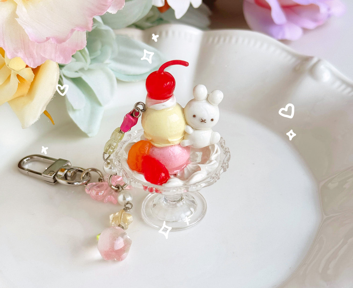 Parfait Keychains