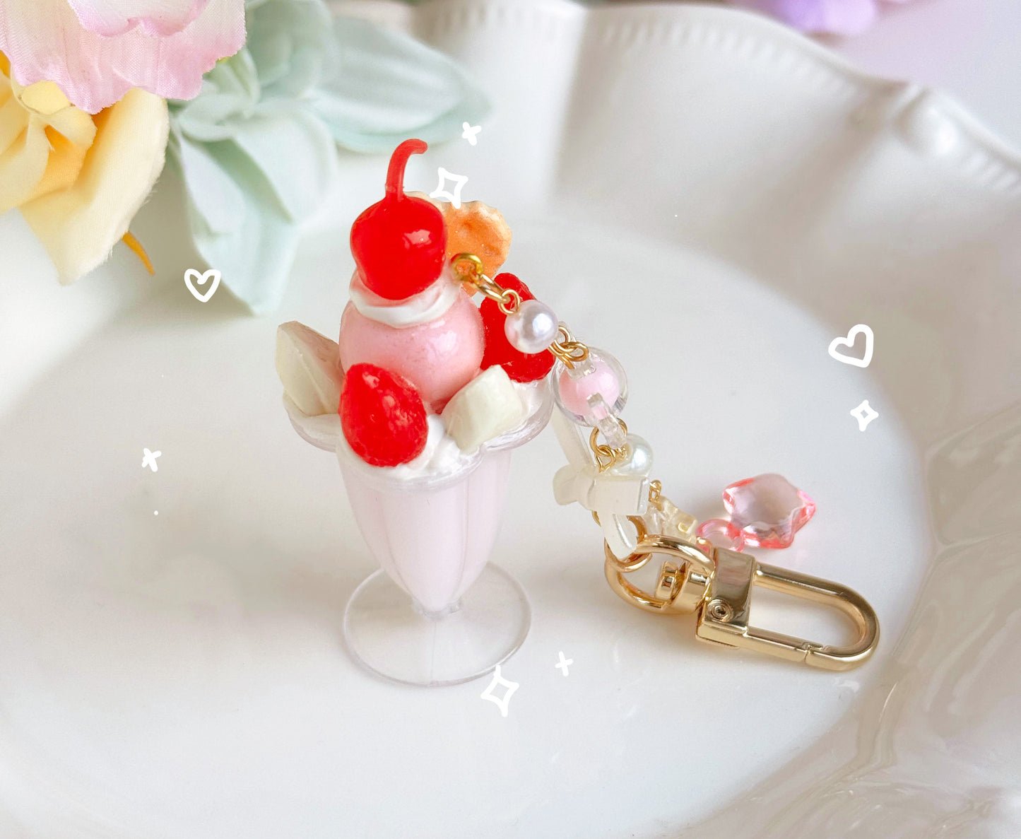 Parfait Keychains