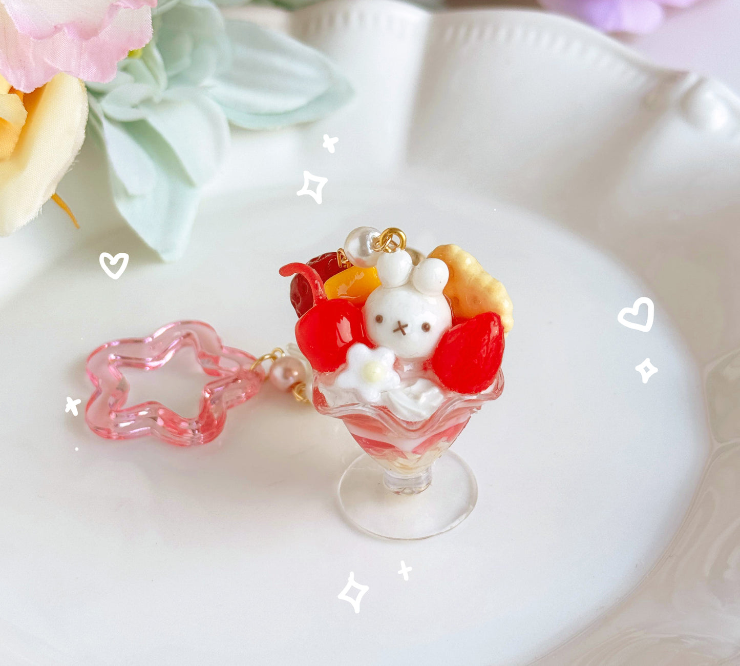 Parfait Keychains