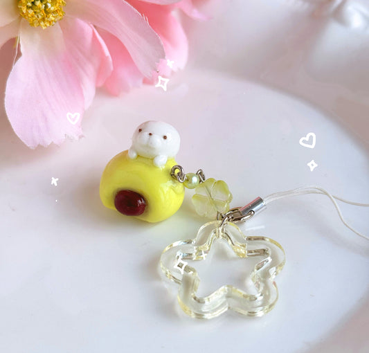 Seal Mochi Phone Strap