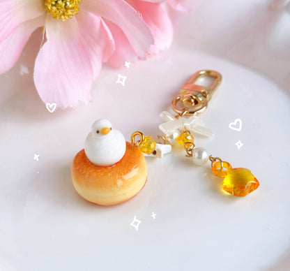 Donut Duck keychains