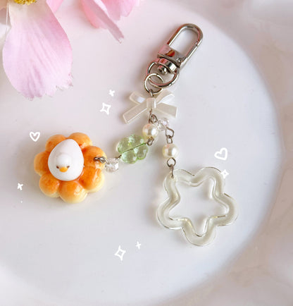 Donut Duck keychains