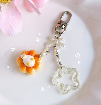 Donut Duck keychains