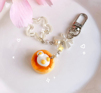 Donut Duck keychains