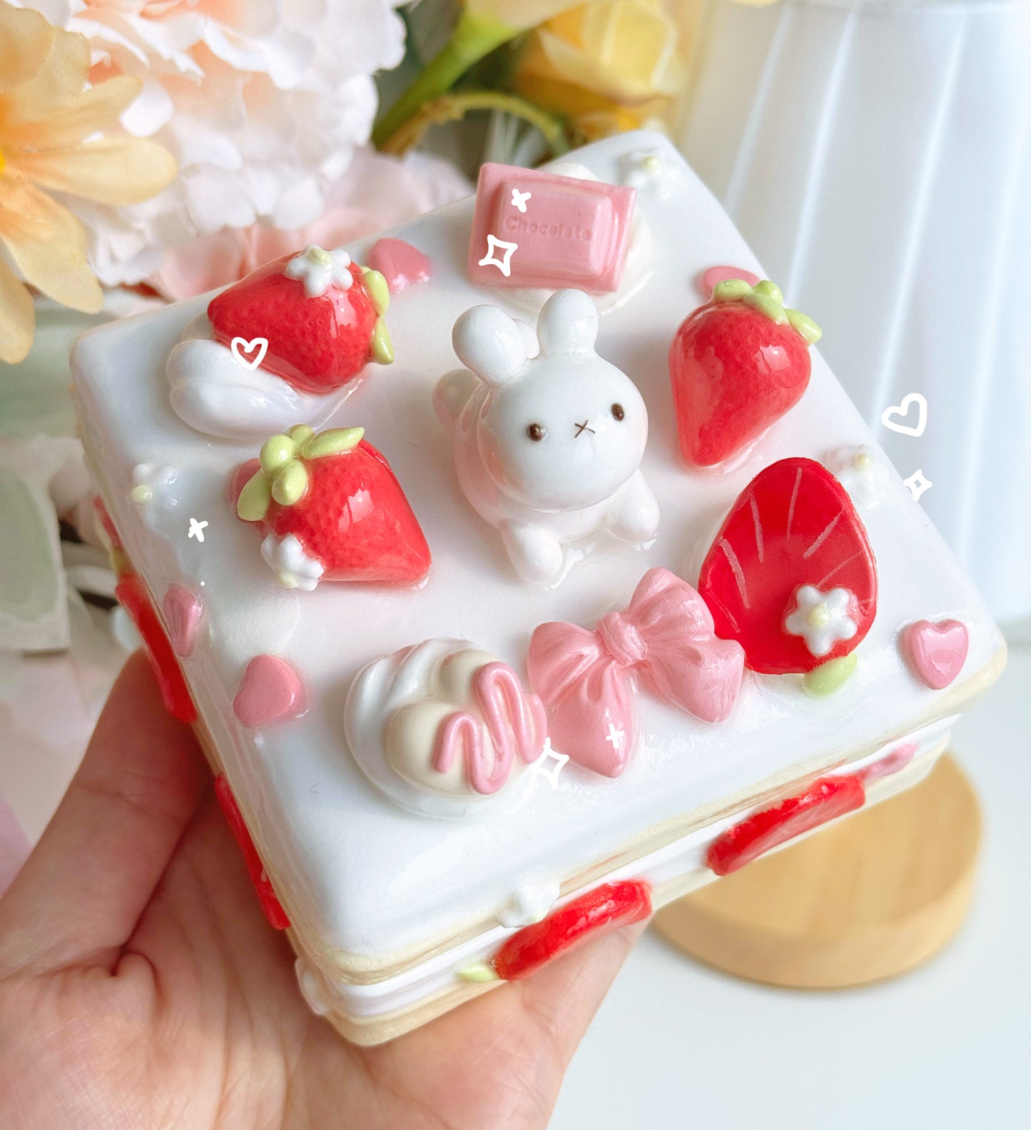 Miffy Shortcake Jewelry Boxes