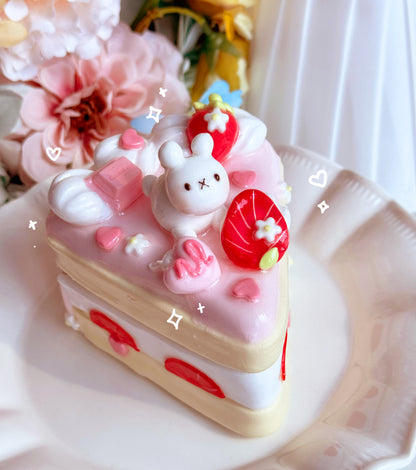 Sliced Cake Jewelry Boxes