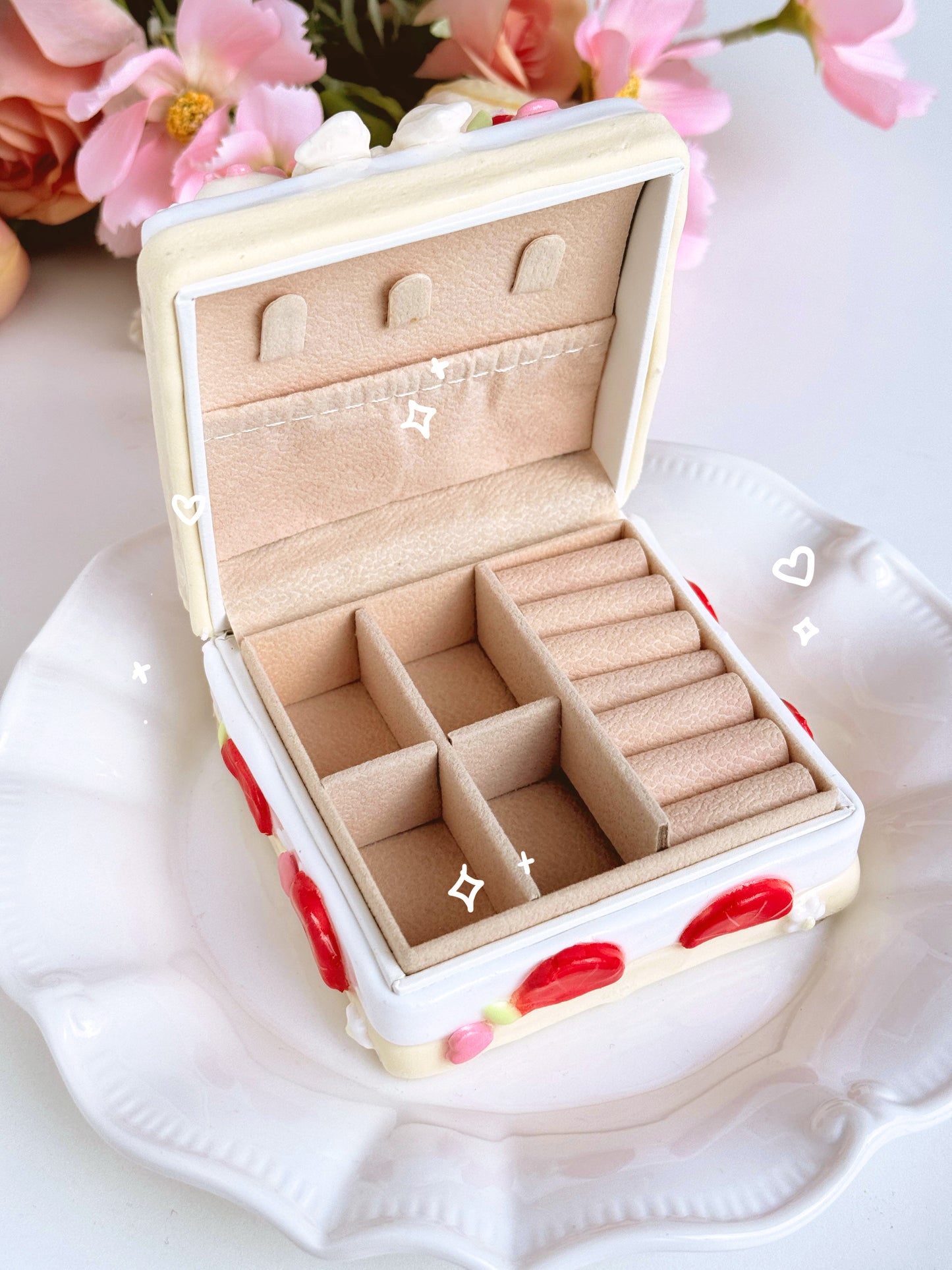 Miffy Shortcake Jewelry Boxes