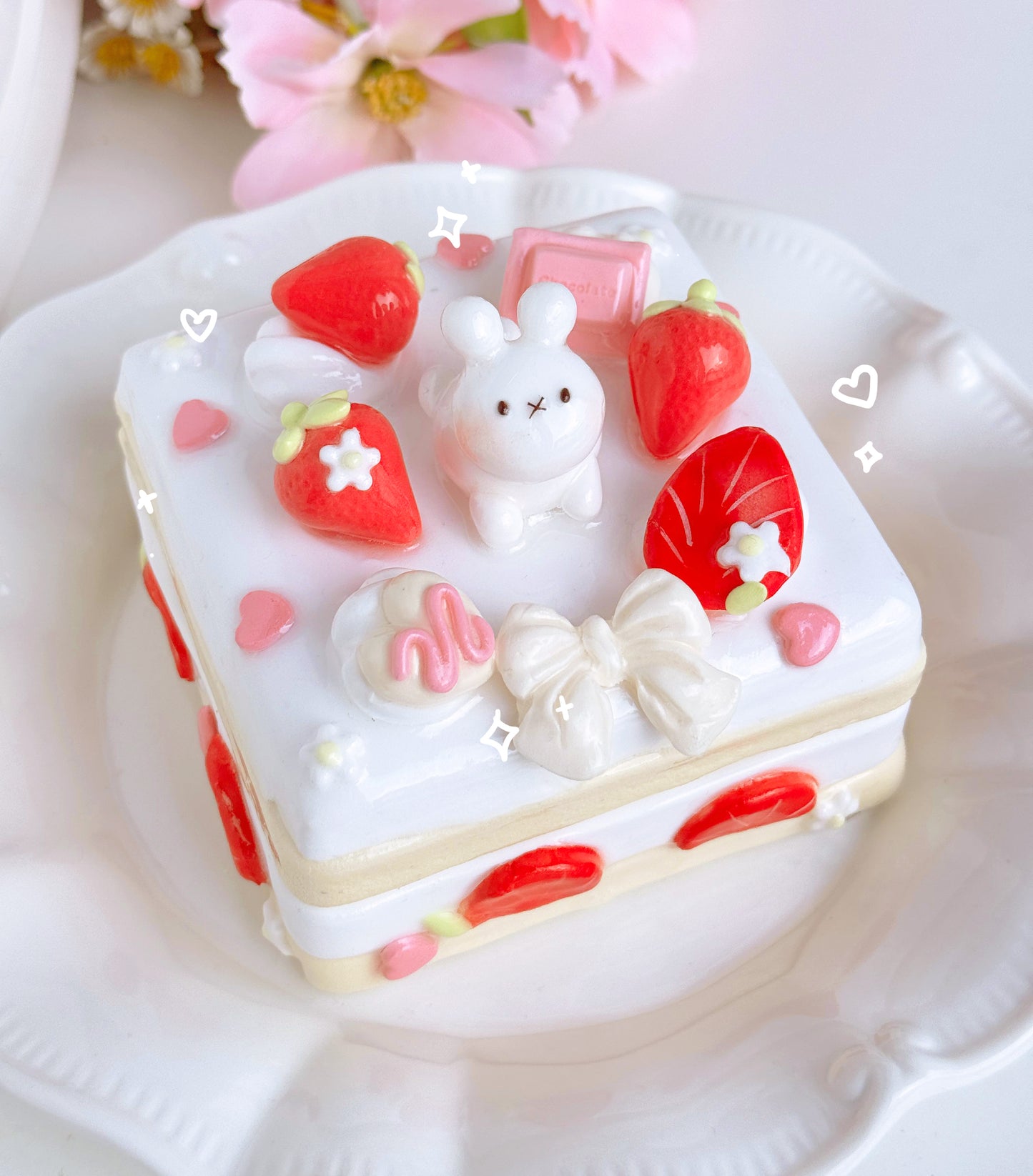 Miffy Shortcake Jewelry Boxes