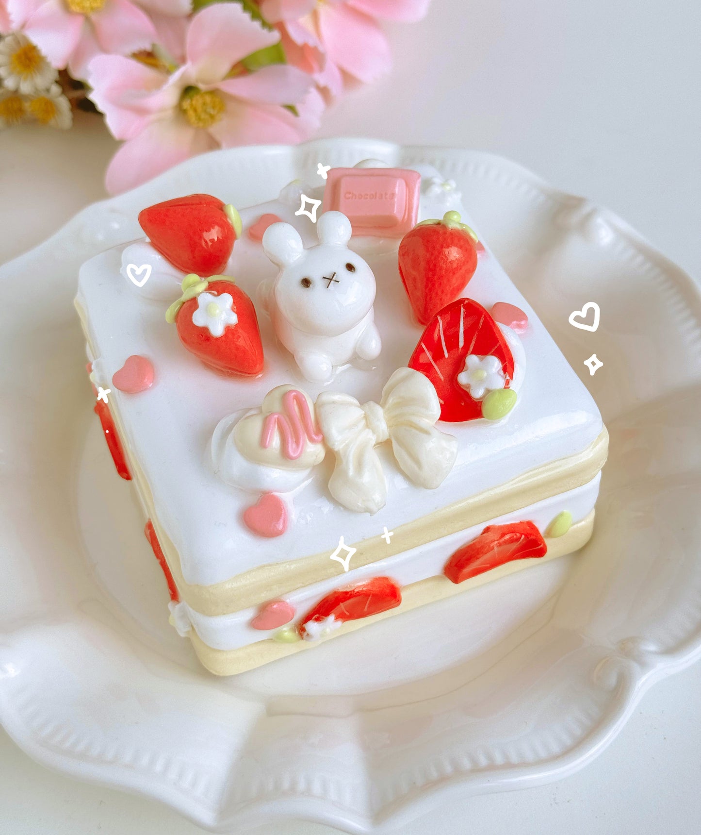 Miffy Shortcake Jewelry Boxes