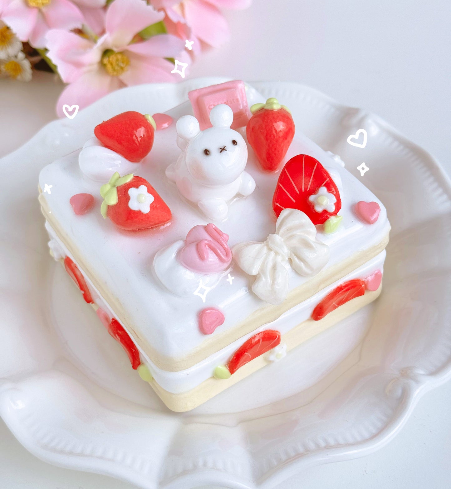 Miffy Shortcake Jewelry Boxes