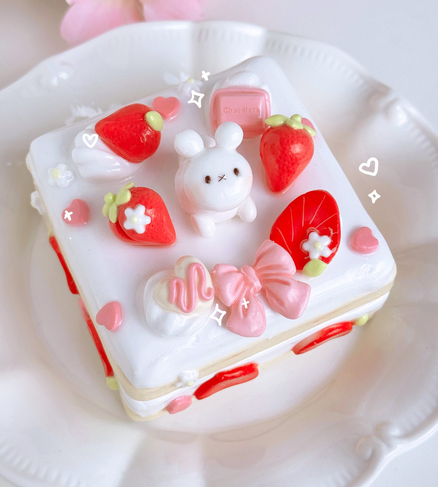 Miffy Shortcake Jewelry Boxes