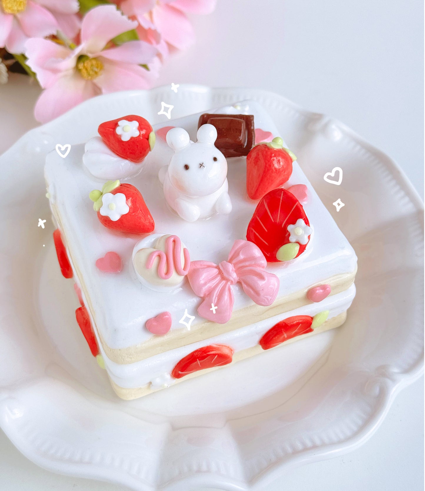 Miffy Shortcake Jewelry Boxes