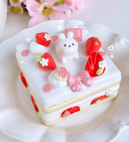 Miffy Shortcake Jewelry Boxes