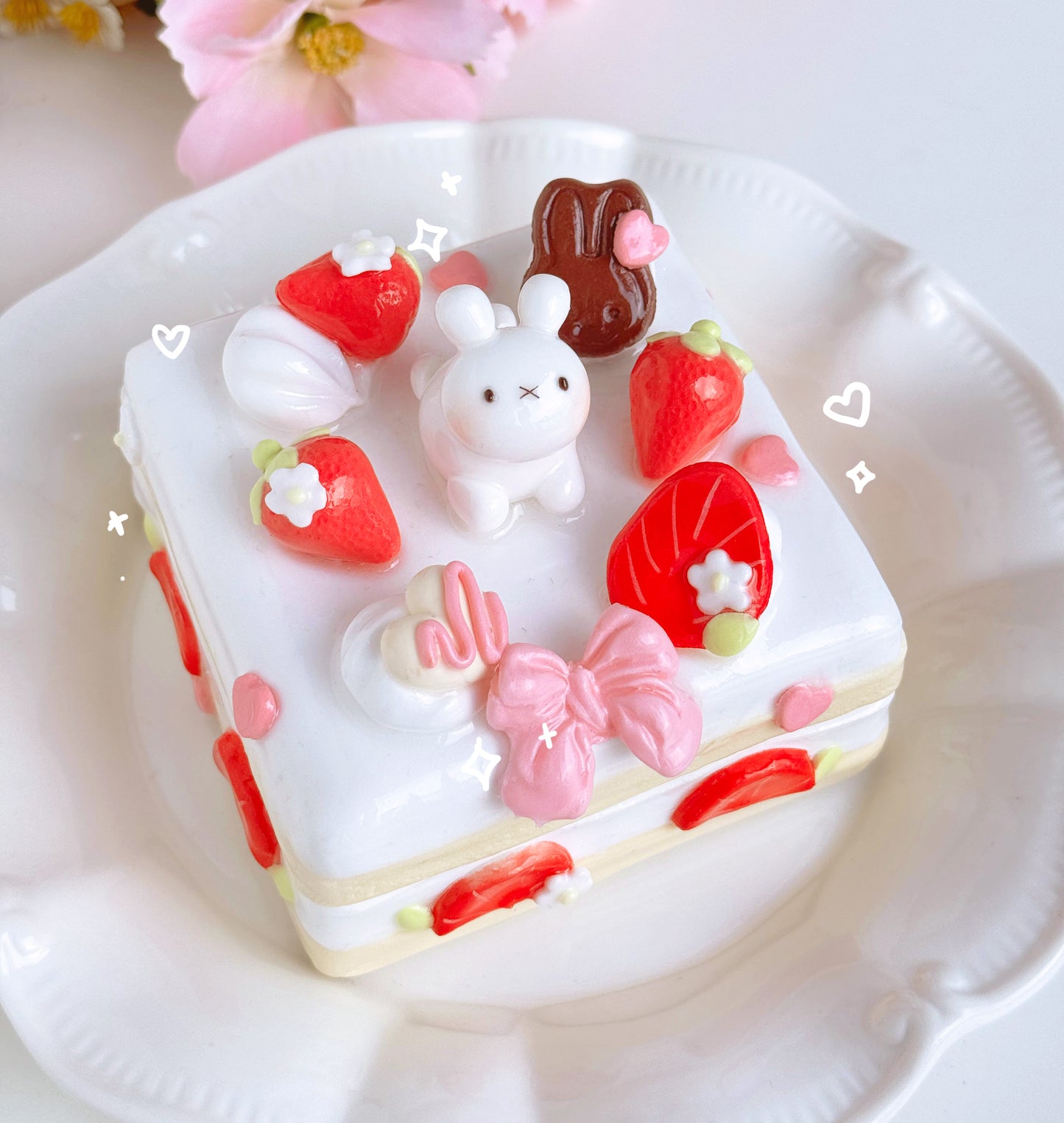 Miffy Shortcake Jewelry Boxes