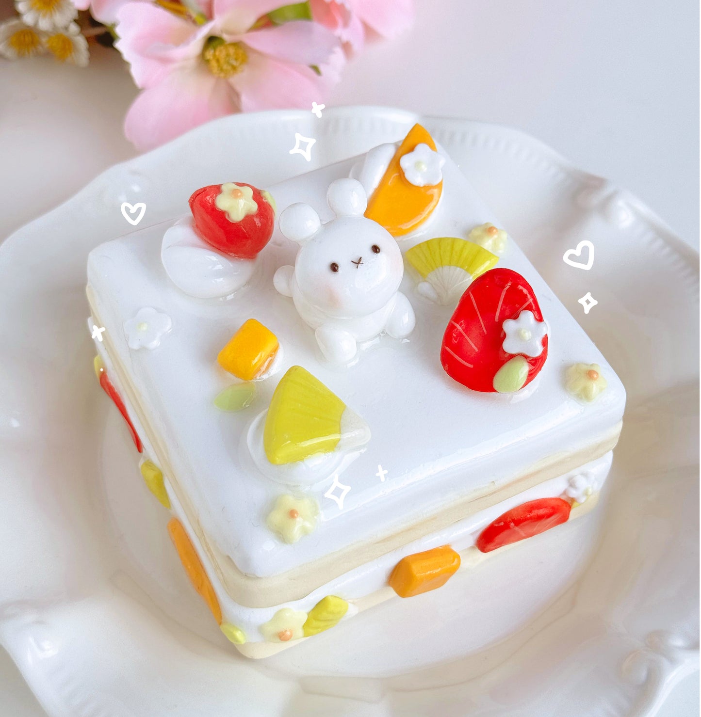 Miffy Shortcake Jewelry Boxes