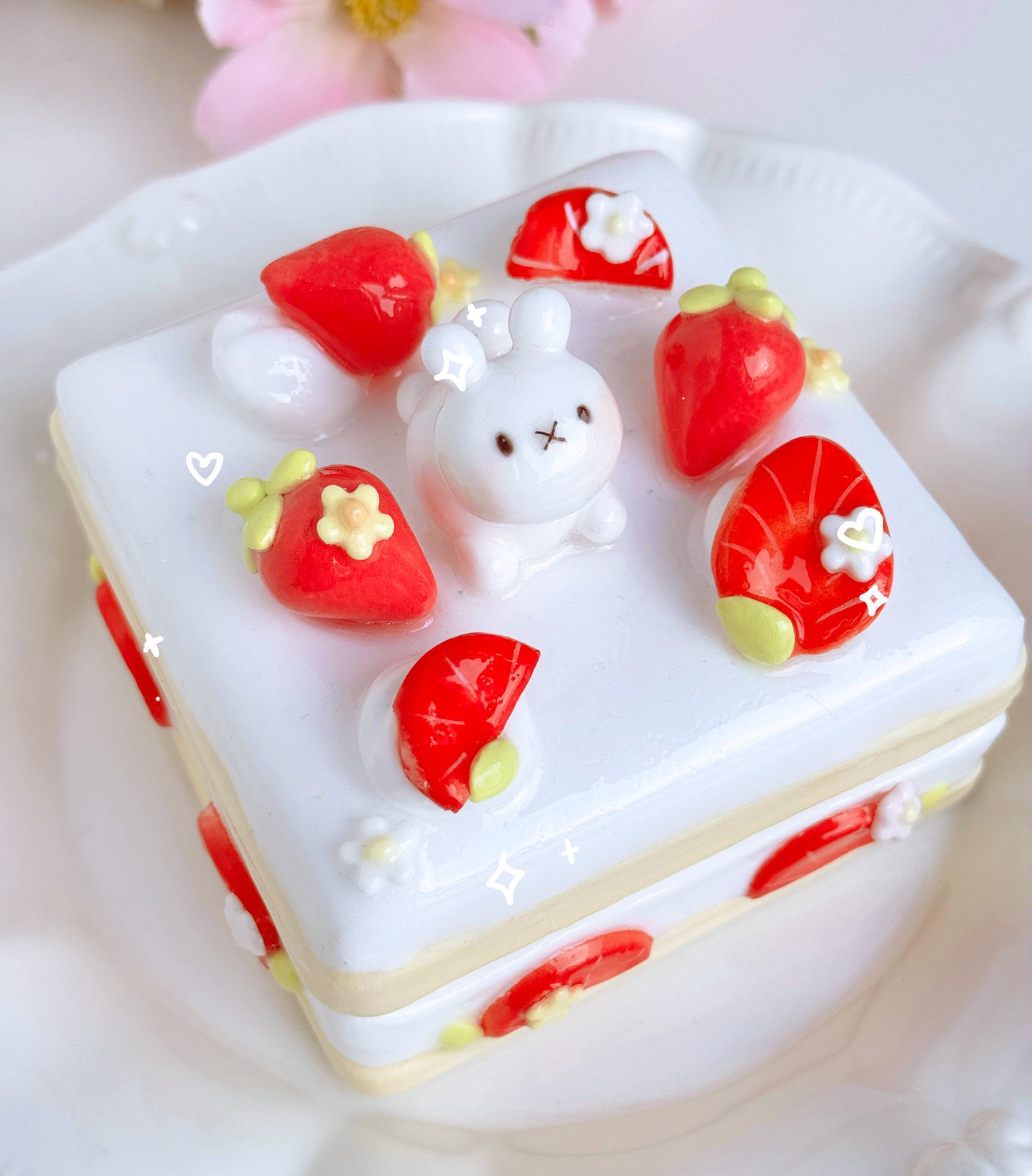 Miffy Shortcake Jewelry Boxes