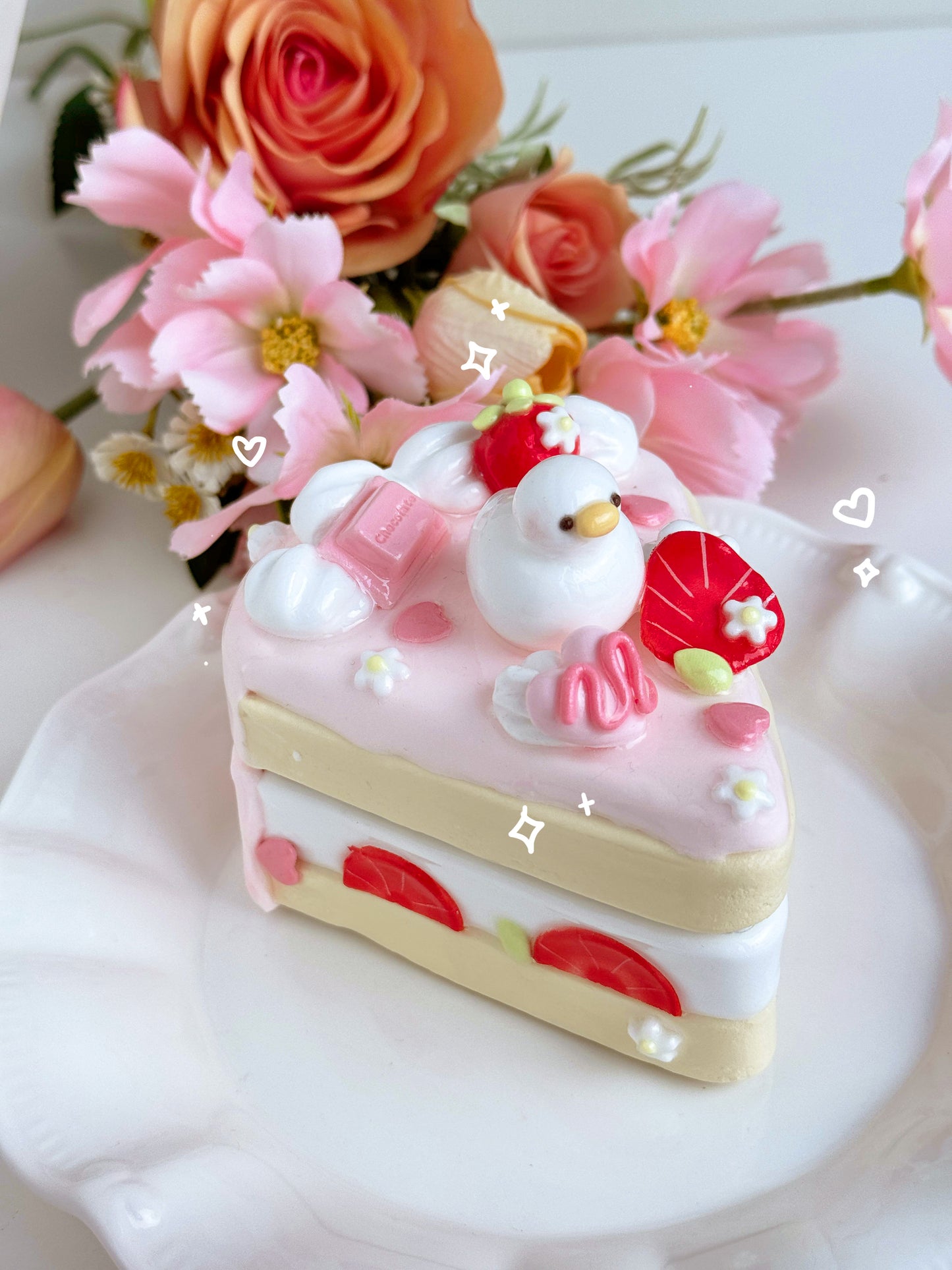 Sliced Cake Jewelry Boxes