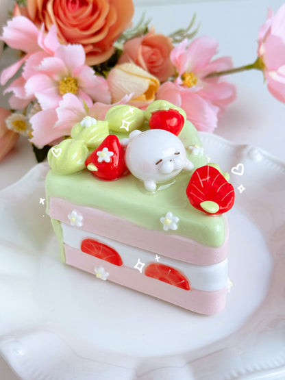 Sliced Cake Jewelry Boxes