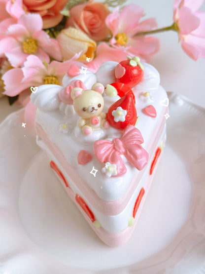 Sliced Cake Jewelry Boxes