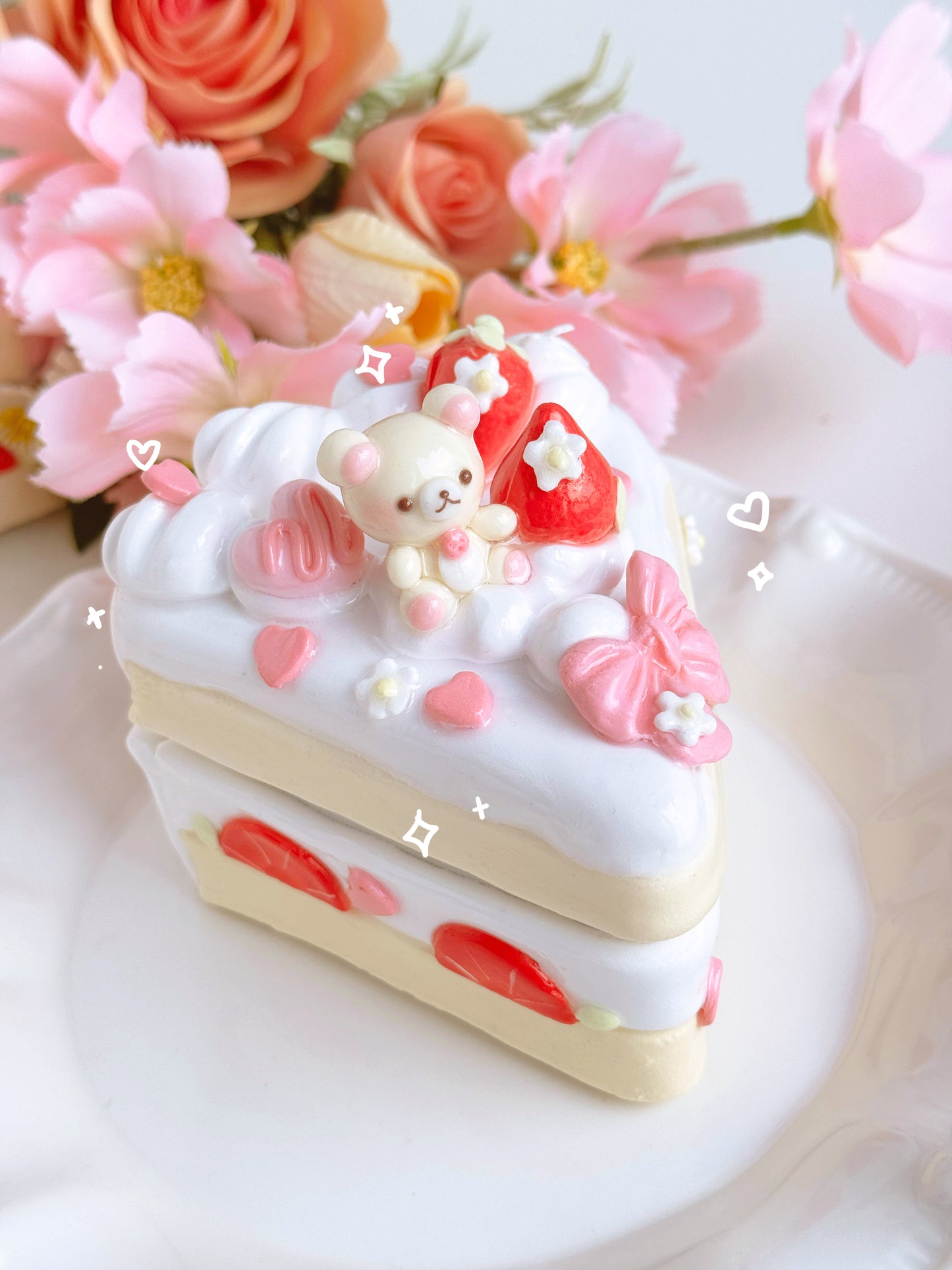 Sliced Cake Jewelry Boxes