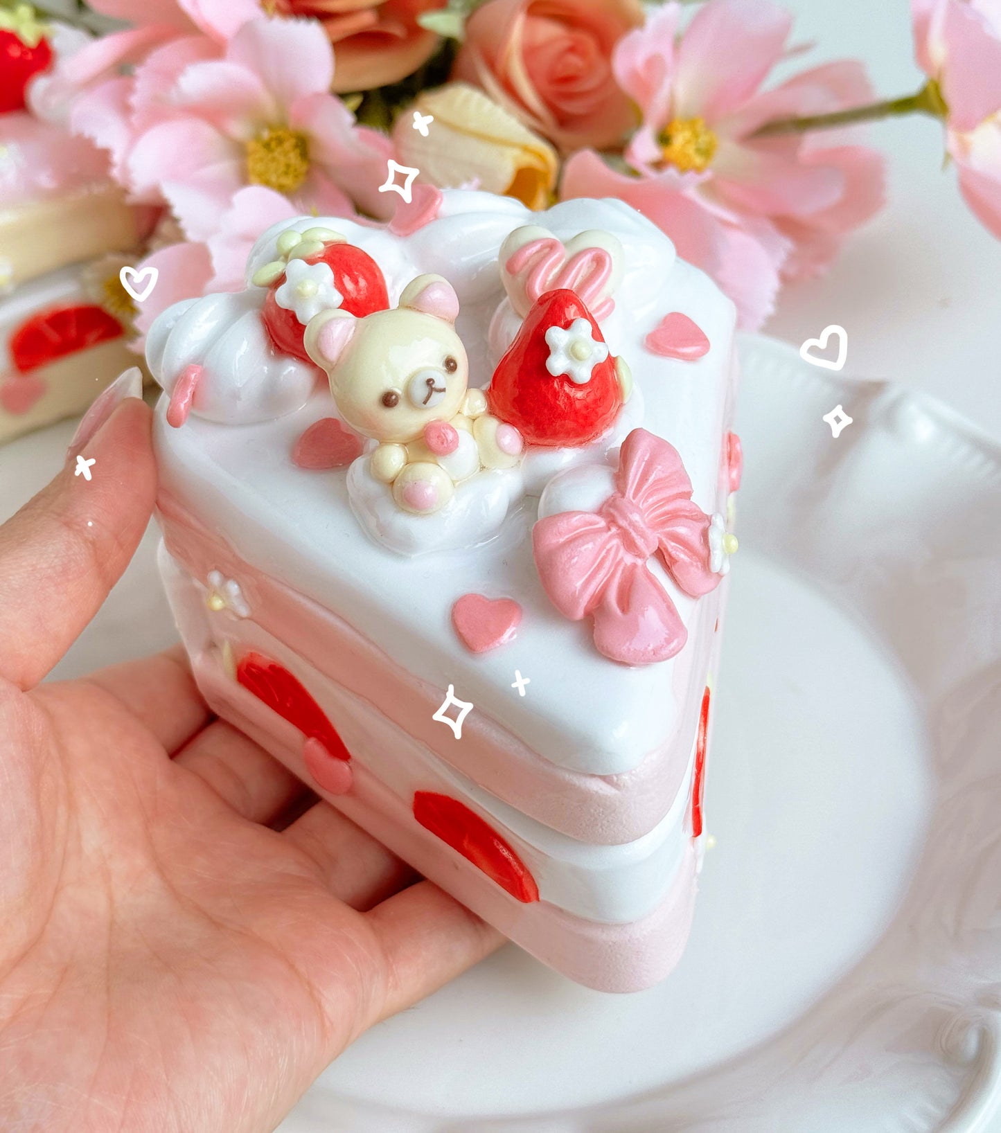 Sliced Cake Jewelry Boxes