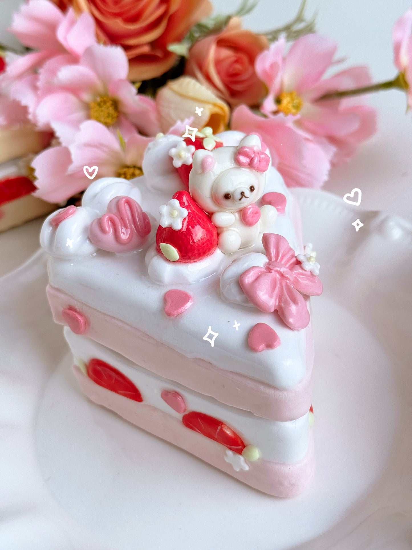 Sliced Cake Jewelry Boxes