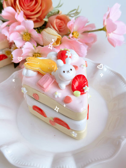 Sliced Cake Jewelry Boxes