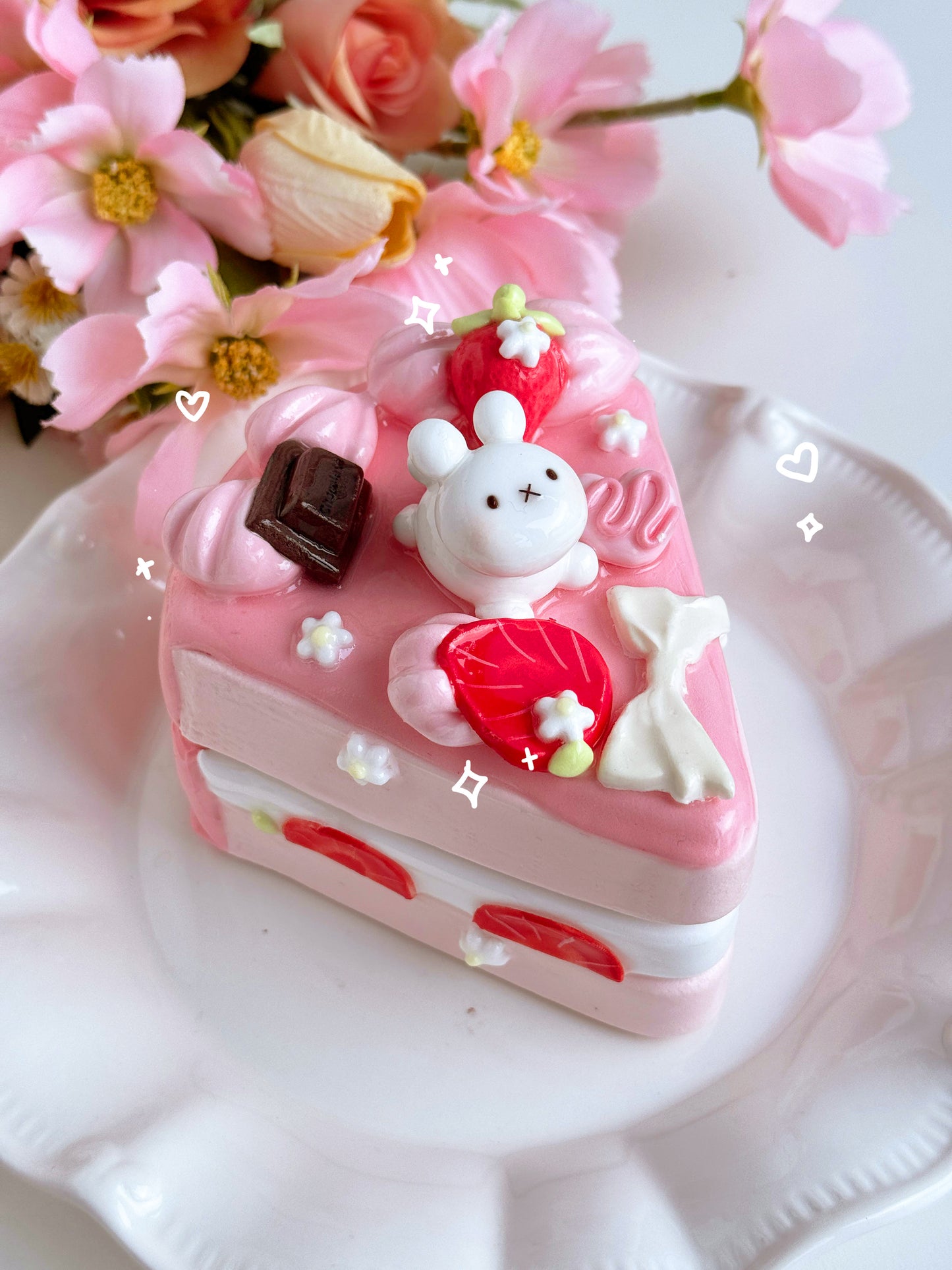 Sliced Cake Jewelry Boxes