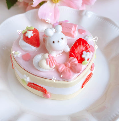 Miffy Heart Cake Jewelry Boxes