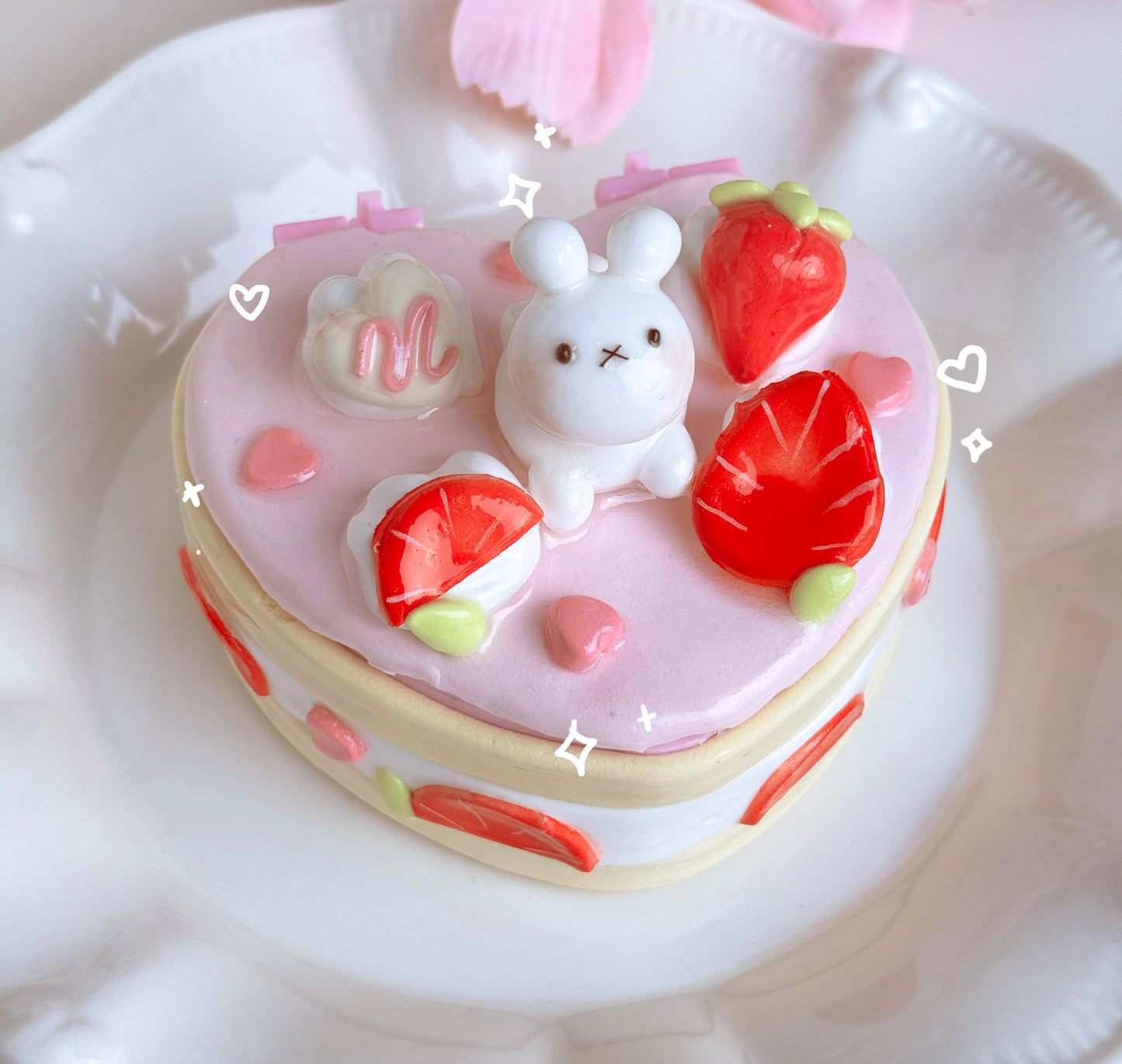 Miffy Heart Cake Jewelry Boxes