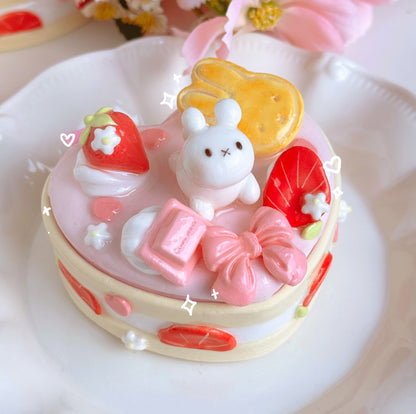 Miffy Heart Cake Jewelry Boxes