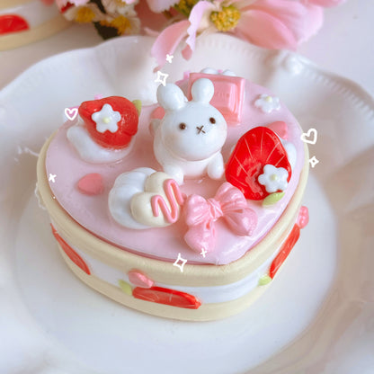 Miffy Heart Cake Jewelry Boxes