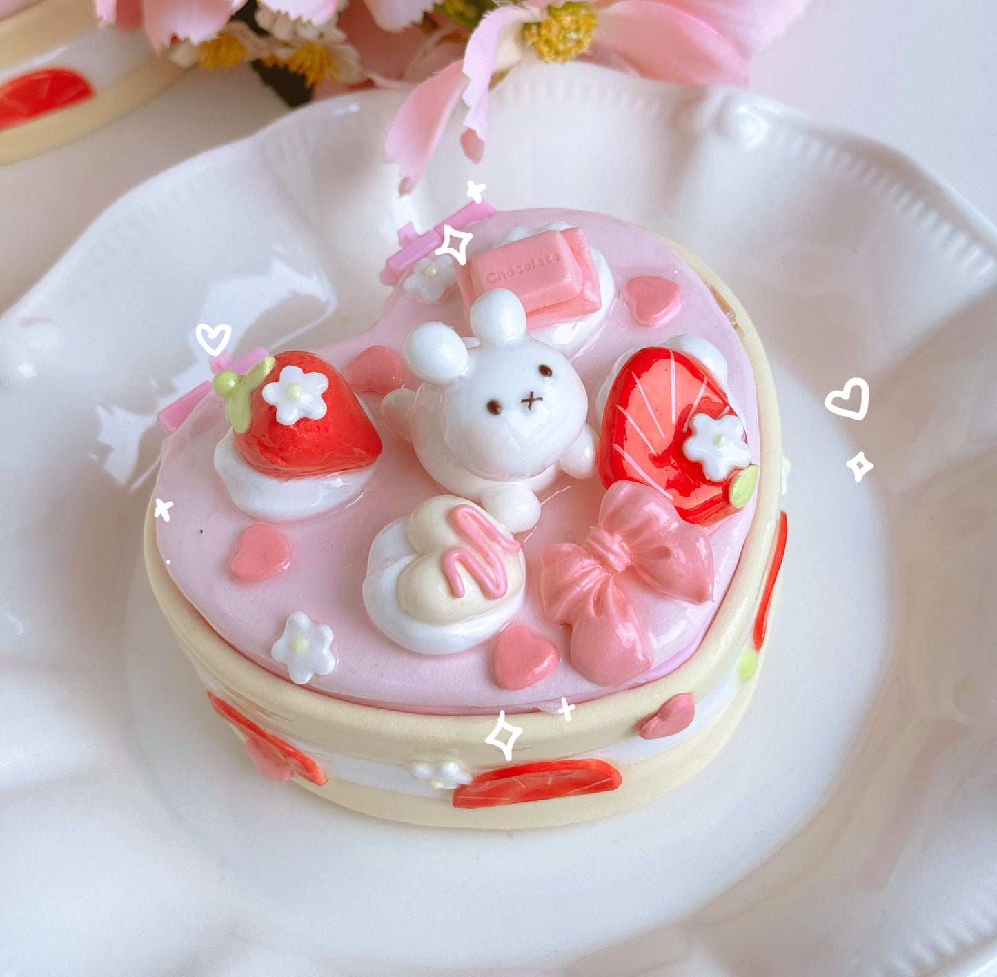 Miffy Heart Cake Jewelry Boxes