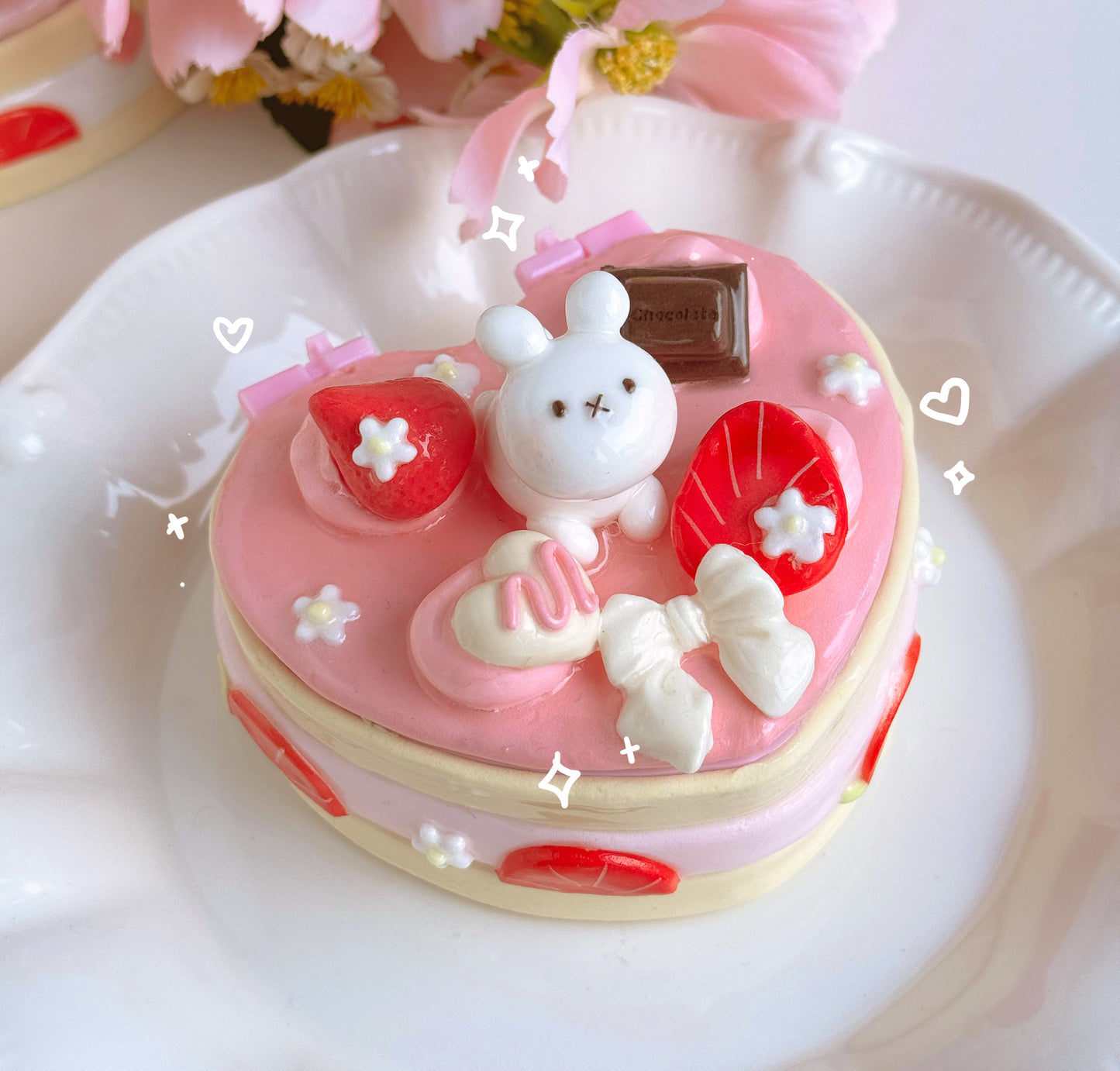 Miffy Heart Cake Jewelry Boxes