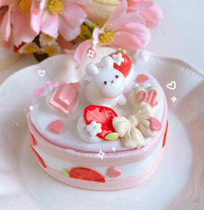 Miffy Heart Cake Jewelry Boxes