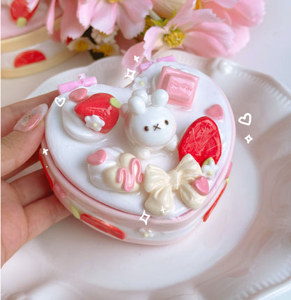 Miffy Heart Cake Jewelry Boxes