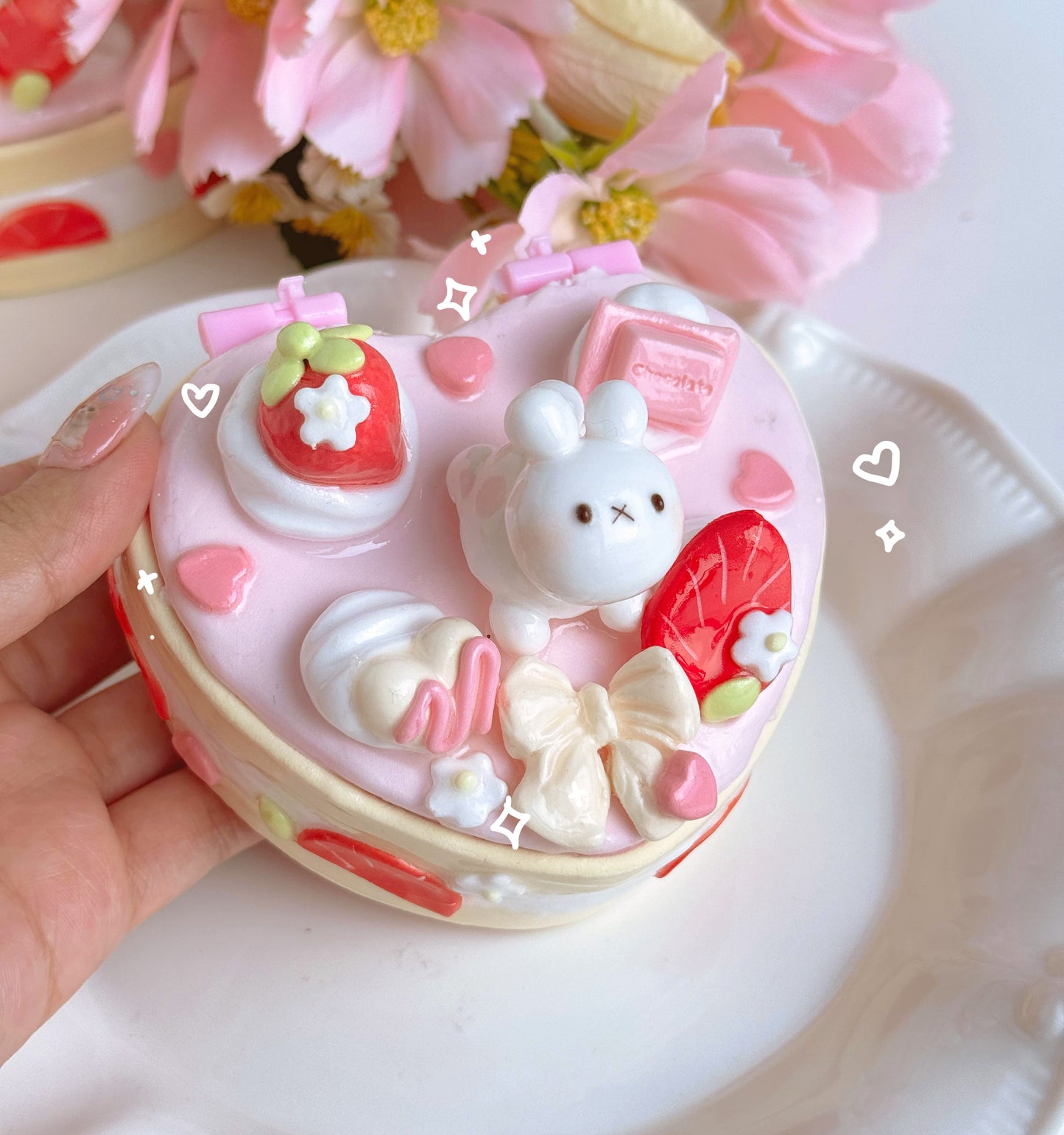 Miffy Heart Cake Jewelry Boxes