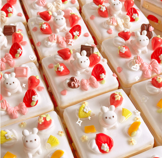 Miffy Shortcake Jewelry Boxes