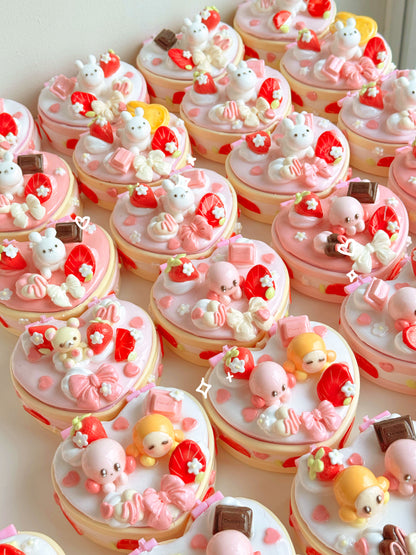 Miffy Heart Cake Jewelry Boxes