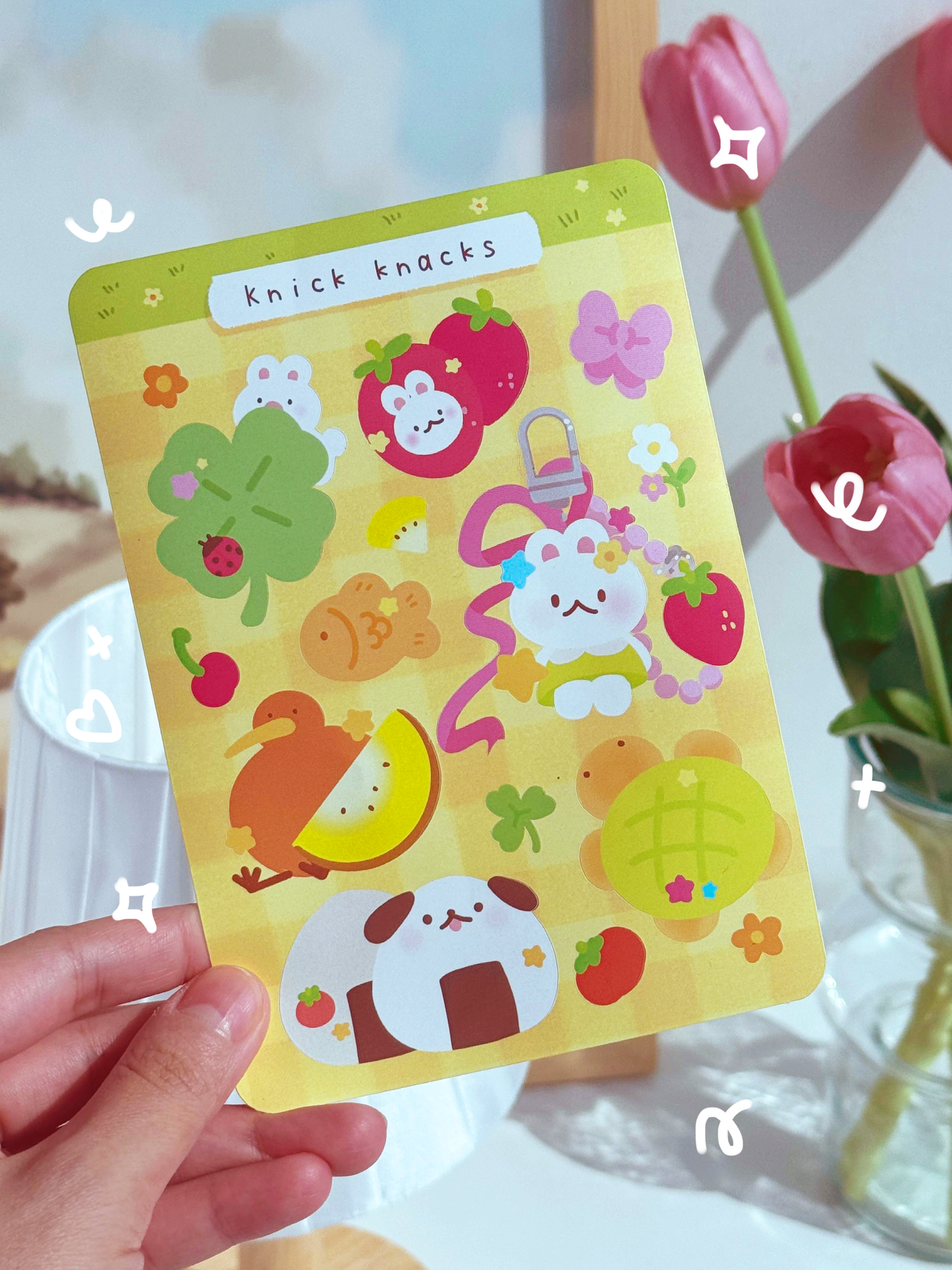 Knick Knacks Sticker Set