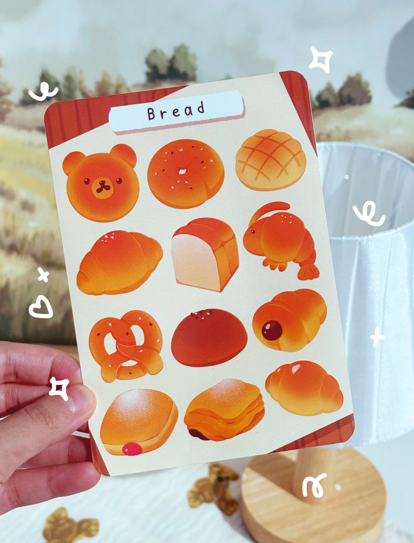 Bread Sticker Set
