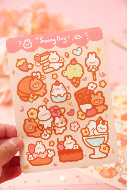 Sunny Day Sticker Set