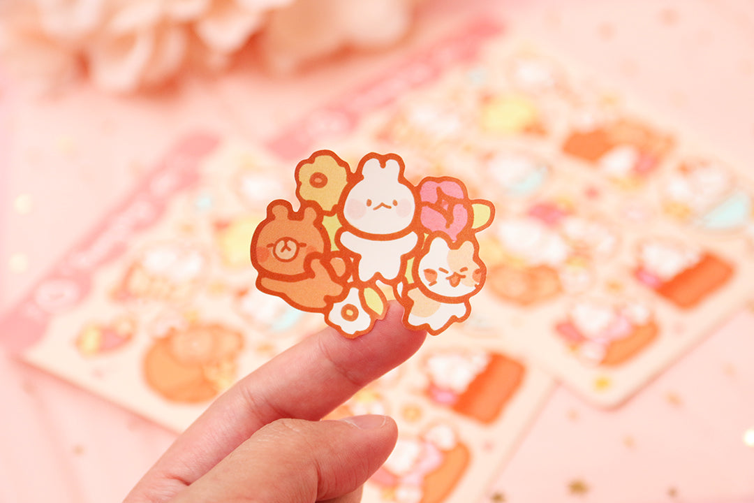 Sunny Day Sticker Set