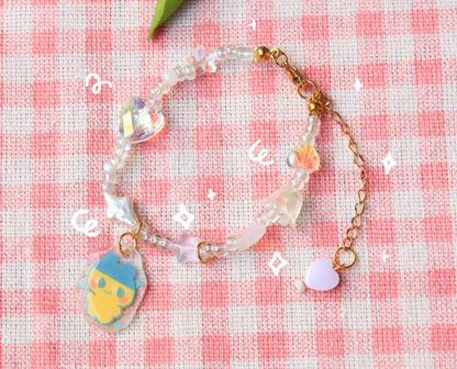 Tamagotchi Shrink Plastic Bracelets