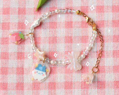 Tamagotchi Shrink Plastic Bracelets