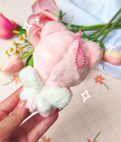 Cotton and Candy Plushie Keychain